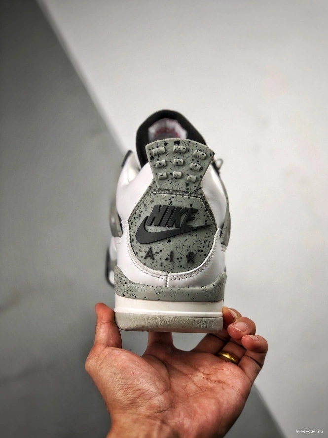 Air Cement (nike) White 4 Jordan OG 840606-192 0922